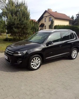 volkswagen tiguan Volkswagen Tiguan cena 50000 przebieg: 110000, rok produkcji 2015 z Margonin